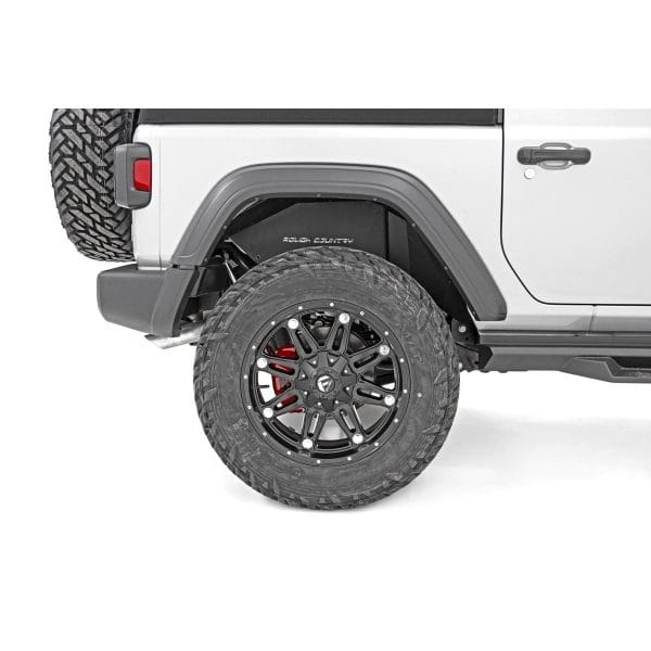 Rough Country Inner Fenders - Rear - Jeep Wrangler 4xe (21-23) Wrangler JL (18-23)