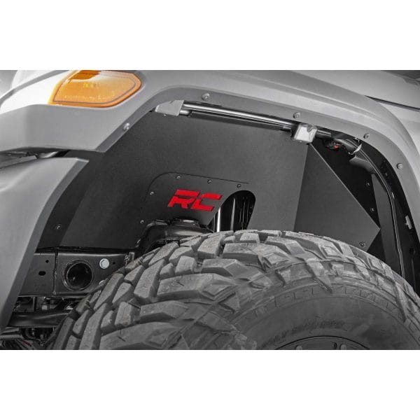 Rough Country Inner Fenders - Front - Jeep Wrangler 4xe (21-23) Wrangler JL (18-23)