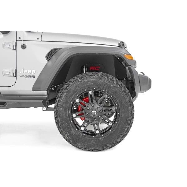 Rough Country Inner Fenders - Front - Jeep Wrangler 4xe (21-23) Wrangler JL (18-23)