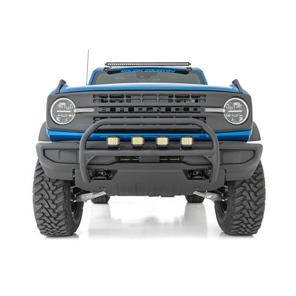 LED Light Kit - Upper Windshield - 40" Spectrum Single Row - Ford Bronco (21-23)