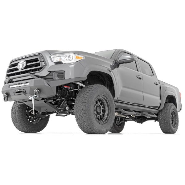 SR2 Adjustable Aluminum Steps - Double Cab - Toyota Tacoma (05-23)