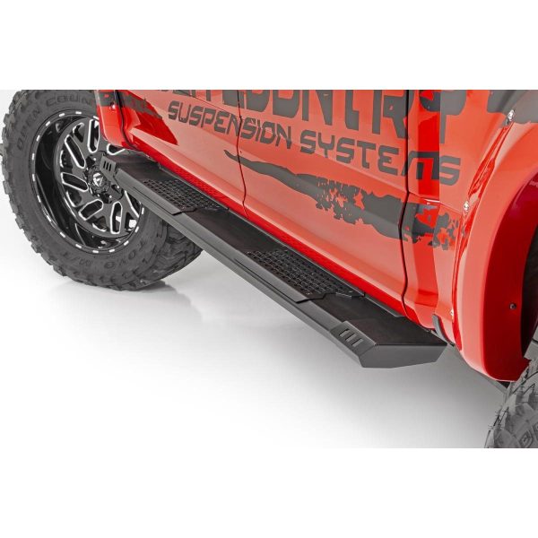 HD2 Running Boards - Super Crew Cab - Ford F-250 F-350 Super Duty (99-16)