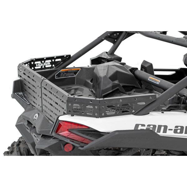 Rough Country Cargo Tailgate - Rear - Can-Am Maverick X3 900 (2018) Maverick X3 MAX Turbo (17-22)