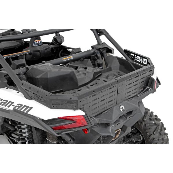 Rough Country Cargo Tailgate - Rear - Can-Am Maverick X3 900 (2018) Maverick X3 MAX Turbo (17-22)