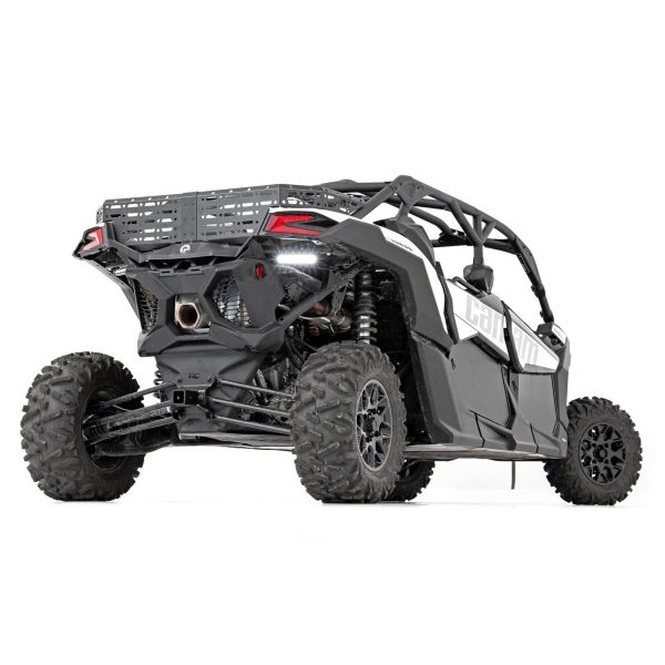 Rough Country Cargo Tailgate - Rear - Can-Am Maverick X3 900 (2018) Maverick X3 MAX Turbo (17-22)