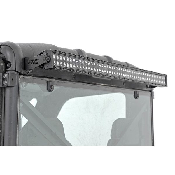 LED Light - Rear Mount - 50" Black Pair - Polaris Ranger XP 1000 NorthStar Edition