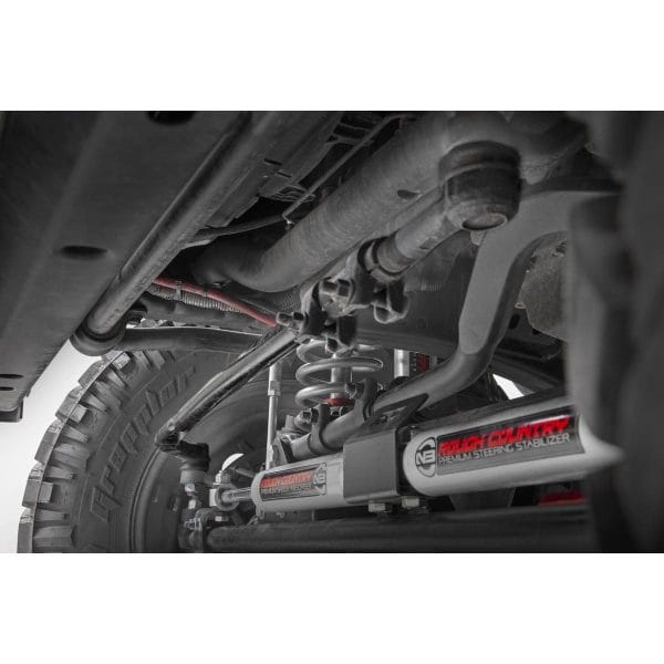 Rough Country High Steer Kit - Jeep Wrangler JK (2007-2018)