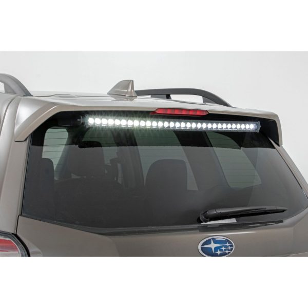 Subaru 30in LED Rear Facing LED Kit (14-18 Forester - Chrome Series)