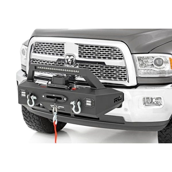 EXO Winch Mount Kit - Ram 2500 2WD 4WD (2014-2018)