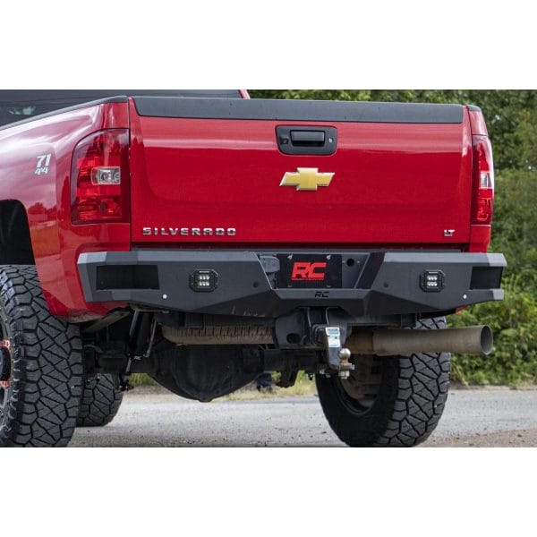 Rough Country Rear Bumper - Chevy GMC 2500HD 3500HD (11-19)