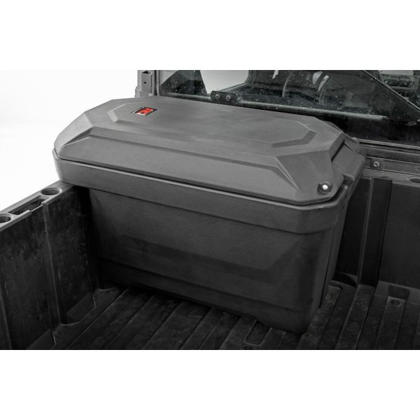 Rough Country Cargo Box - Rear Bed - Polaris Ranger XP 1000 Ranger XP 1000 Crew (17-22)