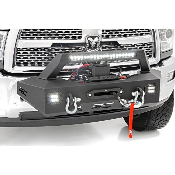 EXO Winch Mount Kit - Ram 2500 2WD 4WD (2014-2018)