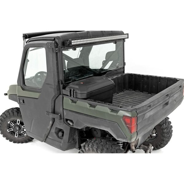 Rough Country Cargo Box - Rear Bed - Polaris Ranger XP 1000 Ranger XP 1000 Crew (17-22)