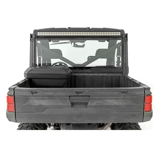 Rough Country Cargo Box - Rear Bed - Polaris Ranger XP 1000 Ranger XP 1000 Crew (17-22)