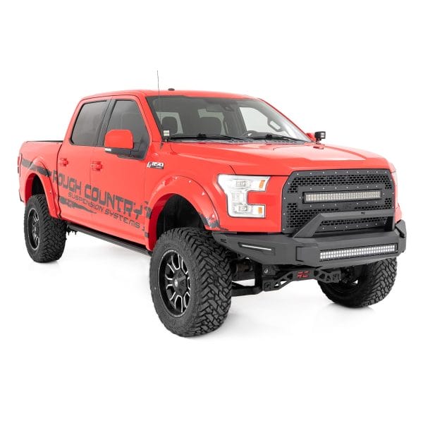 Modular Bumper w skidplate - Front - Ford F-150 2WD 4WD (2015-2017)