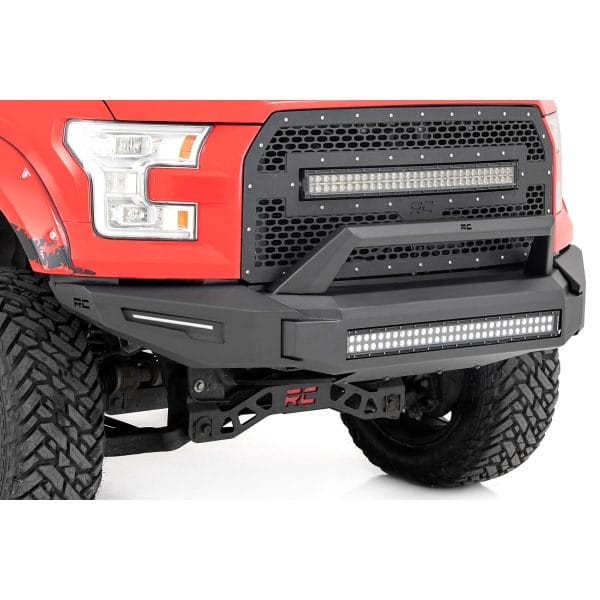 Modular Bumper w skidplate - Front - Ford F-150 2WD 4WD (2015-2017)