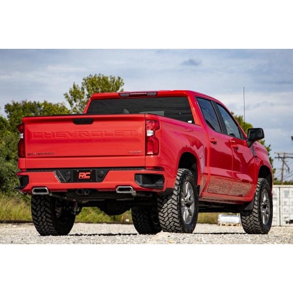 3.5 Inch Lift Kit - Mono Leaf Rear - GMC Sierra 1500 2WD 4WD (19-24)