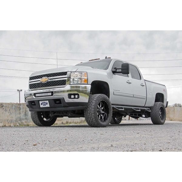 Rough Country Traction Bar Kit - Chevy GMC 2500HD 3500HD (11-19)