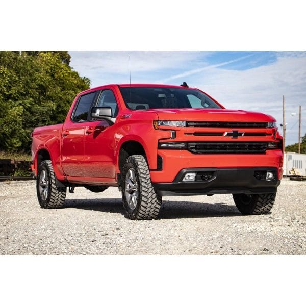 3.5 Inch Lift Kit - Chevy Silverado 1500 2WD 4WD (2019-2024)