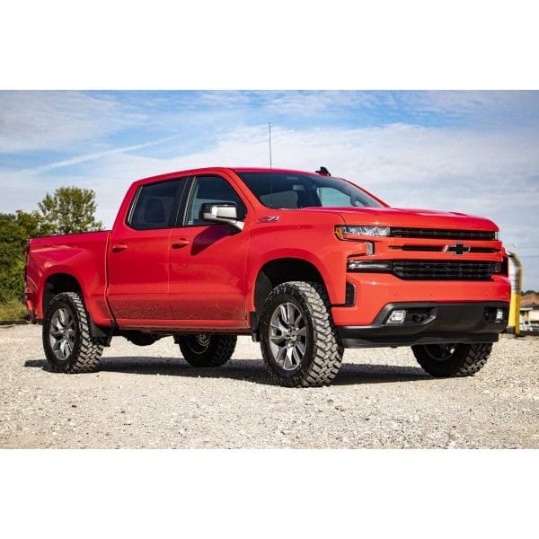 3.5 Inch Lift Kit - Rear Mono Leaf - Chevy Silverado 1500 (22-24)