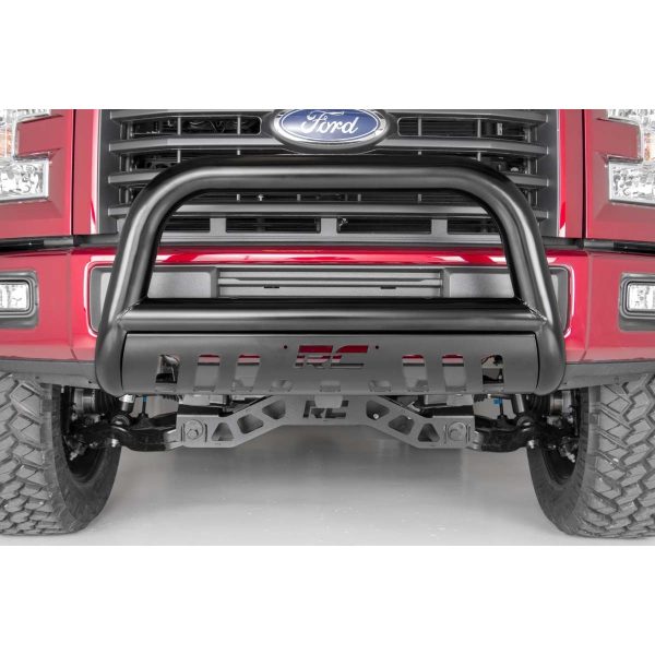 Rough Country Black Bull Bar - Ford Expedition (03-23) F-150 (04-23) 2WD 4WD