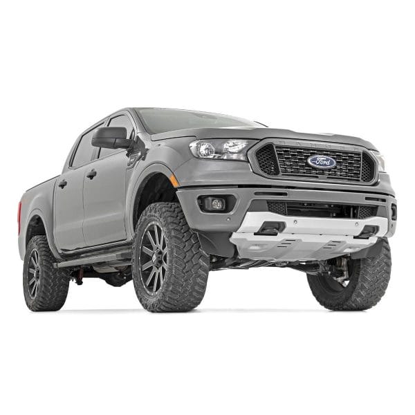 3.5 Inch Lift Kit - Forged Alum UCA - Cast Steel Knucles - Ford Ranger (19-23)