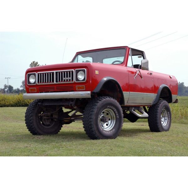 4 Inch Lift Kit - International Scout II 4WD (1971-1973)