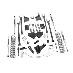 8 Inch Lift Kit - 4 Link - M1 - Ford F-250 F-350 Super Duty (08-10)