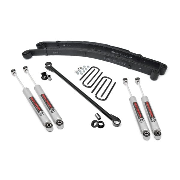 2.5 Inch Leveling Kit - Leaf Spring - Ford F-250 F-350 Super Duty (99-04)