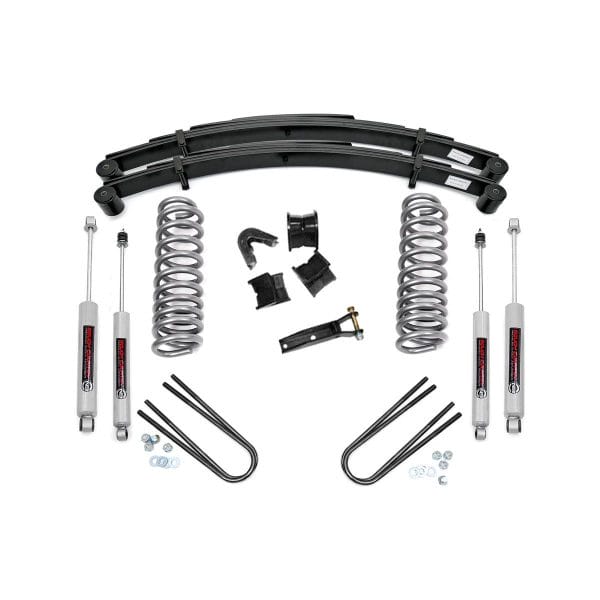 2.5 Inch Lift Kit - Rear Springs - Ford F-100 4WD (1970-1976)