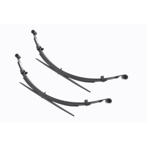 Rear Leaf Springs - 4" Lift - Pair - Dodge Plymouth Trailduster W100 Truck W200 Truck (70-89)