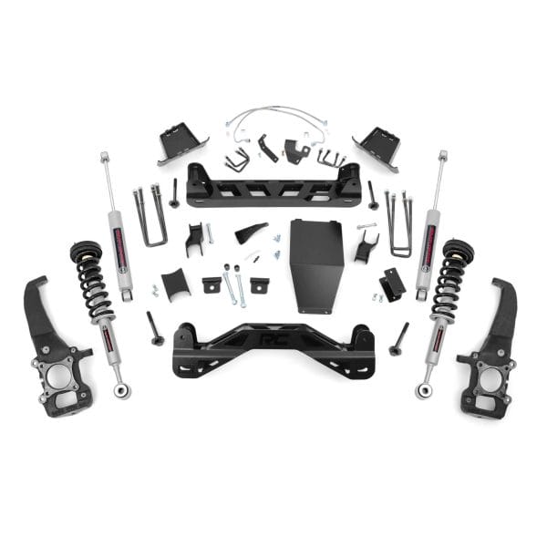 6 Inch Lift Kit - N3 Struts - Ford F-150 4WD (2004-2008)