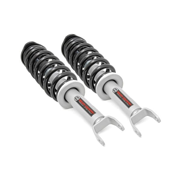 Rough Country Loaded Strut Pair - 3.5 Inch - Ram 1500 2WD 4WD (2019-2023)