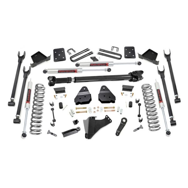 6 Inch Lift Kit - 4-Link - No OVLD - M1 - Ford F-250 F-350 Super Duty (17-22)