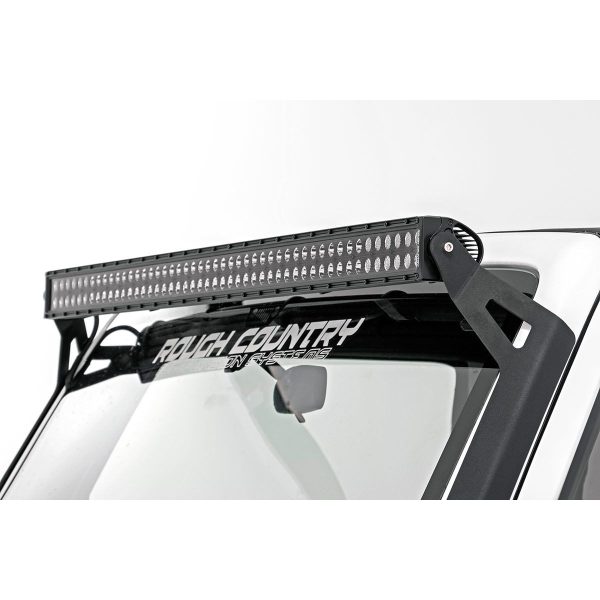 Rough Country Black Series LED Light - 50 Inch - Dual Row