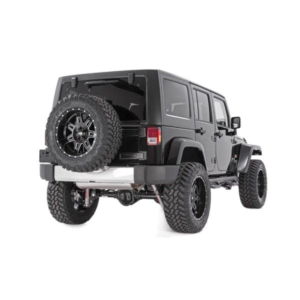 Rough Country Spare Tire Carrier Spcr - Jeep Wrangler JK (07-18) Wrangler TJ (97-06)