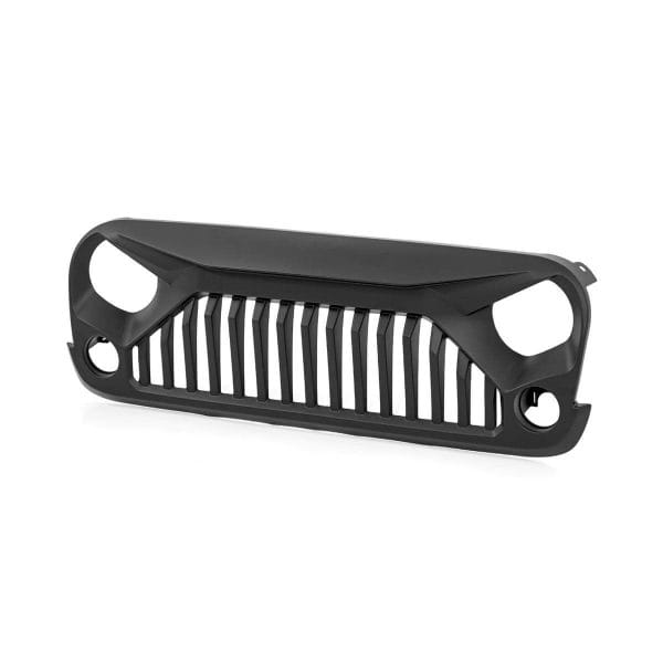 Rough Country Replacement Grille - Angry Eyes - Jeep Wrangler JK (2007-2018)