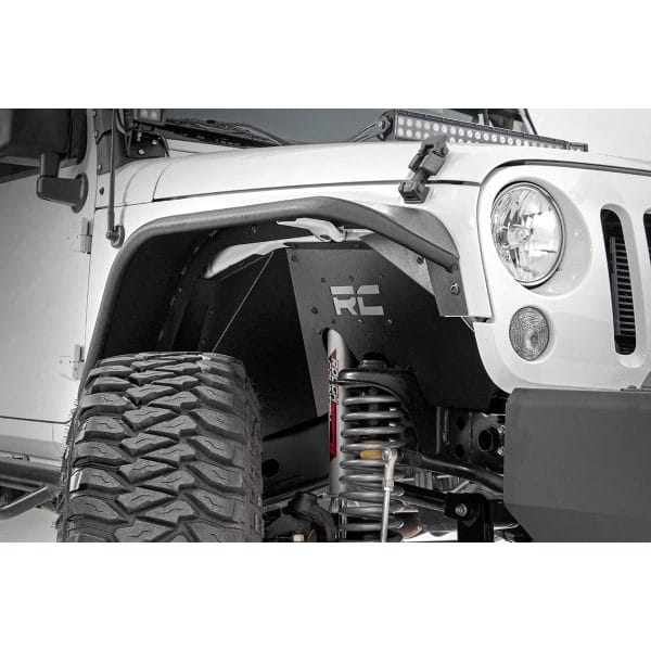 Rough Country Inner Fenders - Front - Jeep Wrangler JK (2007-2018)