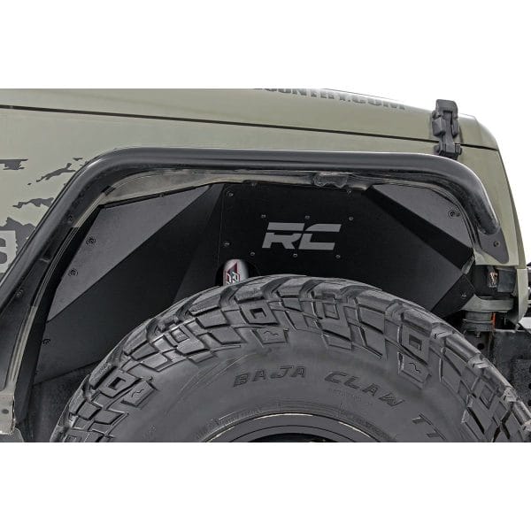 Rough Country Inner Fenders - Front - Jeep Wrangler JK (2007-2018)