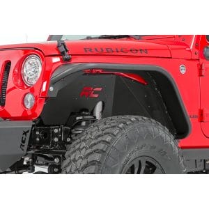 Rough Country Inner Fenders - Front - Jeep Wrangler JK (2007-2018)