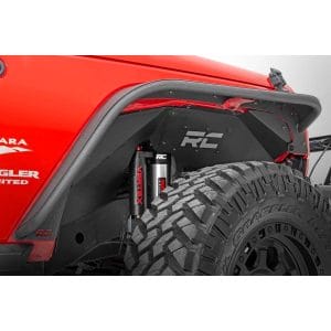 Rough Country Inner Fenders - Front - Vertex - Jeep Wrangler JK (2007-2018)