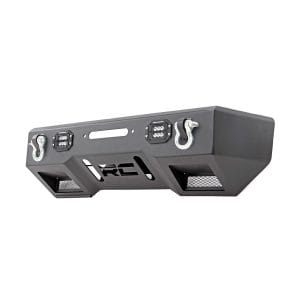 Front Bumper - Stubby - BLK LED - Jeep Gladiator JT Wrangler JK & JL