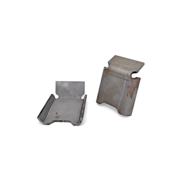 Rough Country Lower Control Skid Plates - Front - Jeep Wrangler JK (2007-2018)