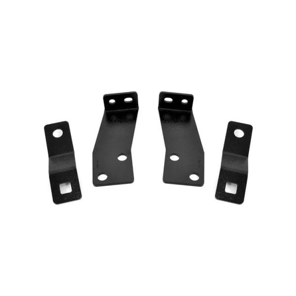 Rough Country Bumper Relocation Brackets - Rear - Jeep Wrangler JK (2007-2018)