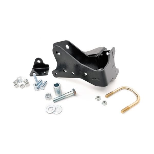 Rough Country Track Bar Bracket - Front - Jeep Wrangler JK (2007-2018)