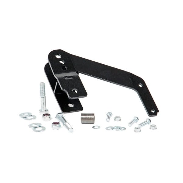 Rough Country Track Bar Bracket - Rear - 2.5-6 Inch Lift - Jeep Wrangler JK (07-18)