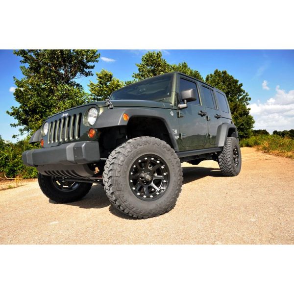 3.5 Inch Lift Kit - Jeep Wrangler Unlimited 2WD 4WD (2007-2018)