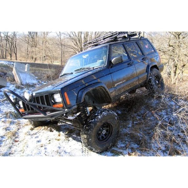 4.5 Inch Lift Kit - RR Springs - X-Series - Jeep Cherokee XJ (84-01)