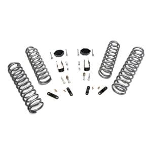 Rough Country 2.5 Inch Lift Kit - Coils - No Shocks - Jeep Wrangler JK 4WD (07-18)