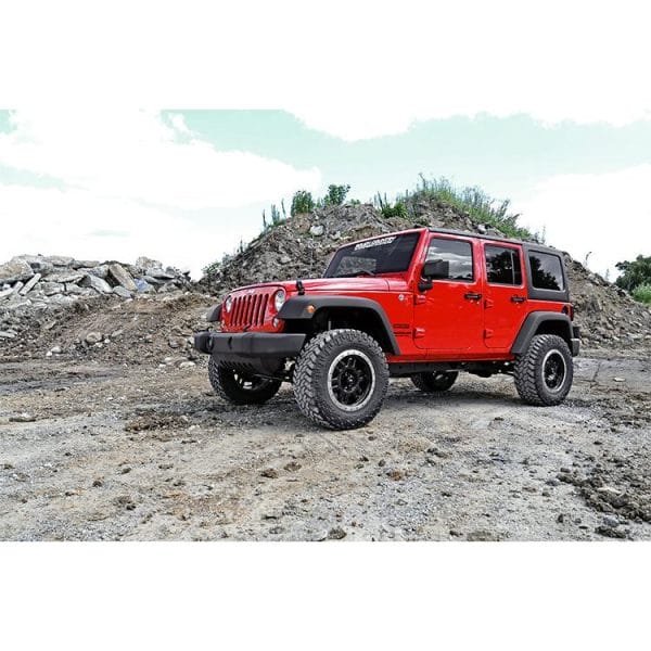 Rough Country 2.5 Inch Lift Kit - Spacers - Jeep Wrangler JK (2007-2018)